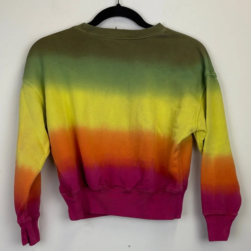 Kids Ralph Lauren Ombre Terry Sweatshirt/ Size M 8-10